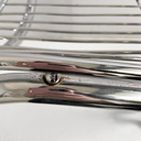 Sedie in acciaio, 1970 ca.