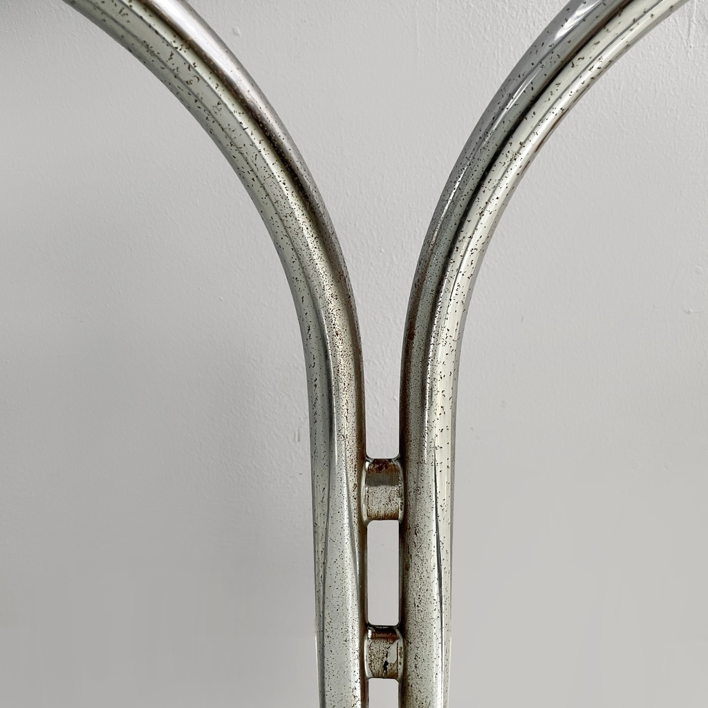 Sedie in acciaio, 1970 ca.