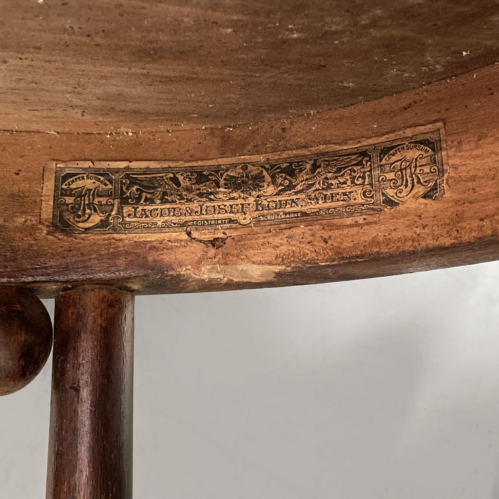 Tavolo da caffè di Jacob e Josef Kohn, 1930 ca.