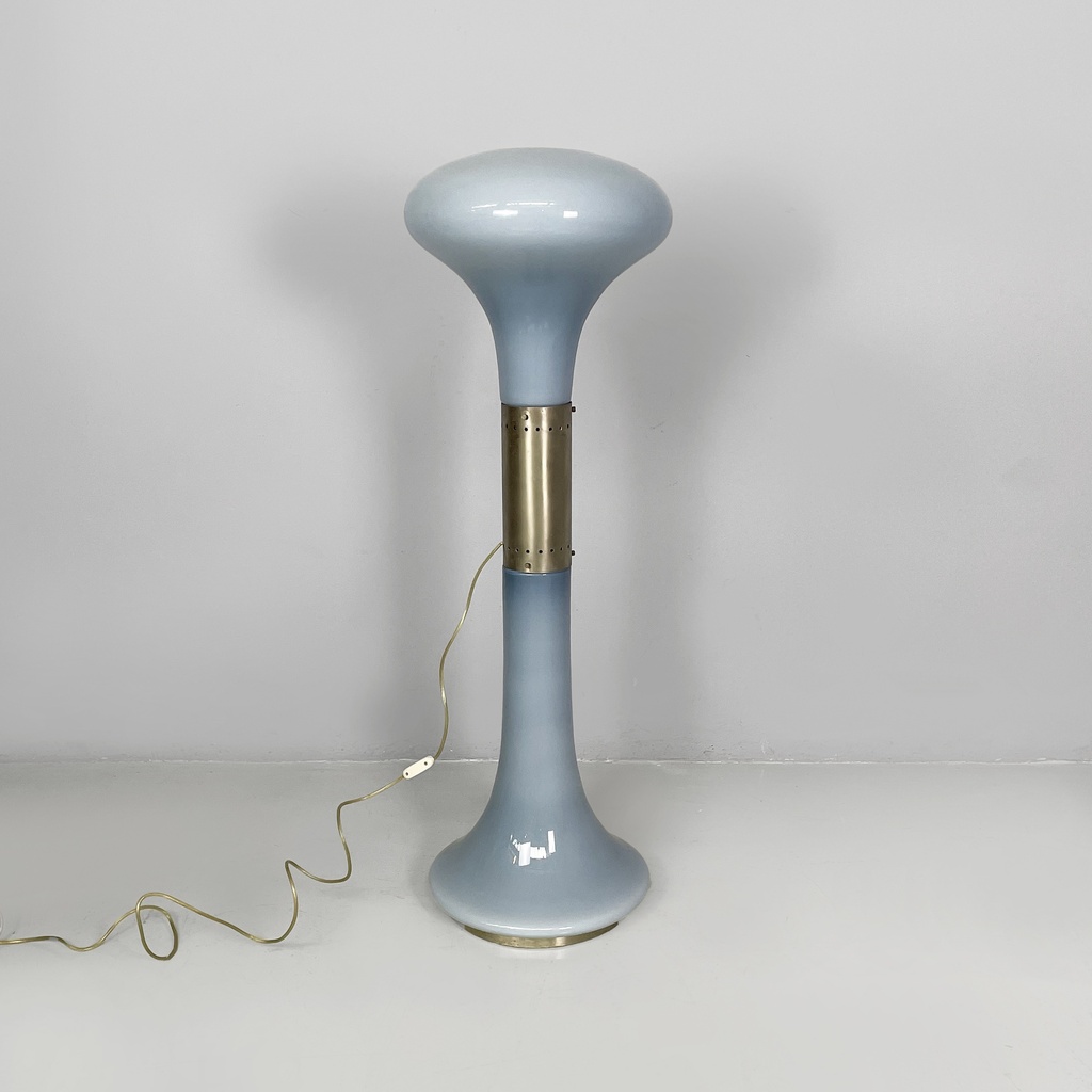 Lampada da terra LT 220 di Carlo Nason per Mazzega, 1970 ca.