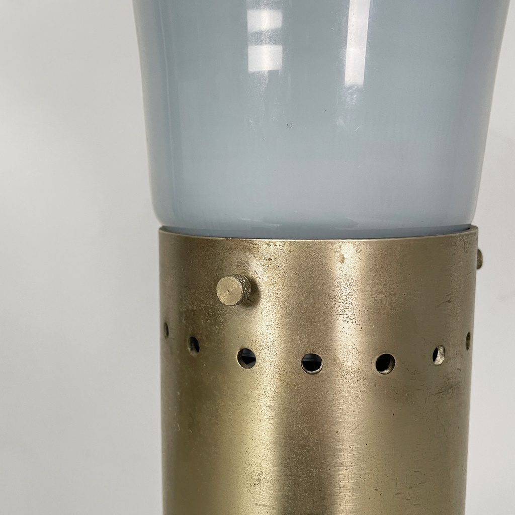 Lampada da terra LT 220 di Carlo Nason per Mazzega, 1970 ca.