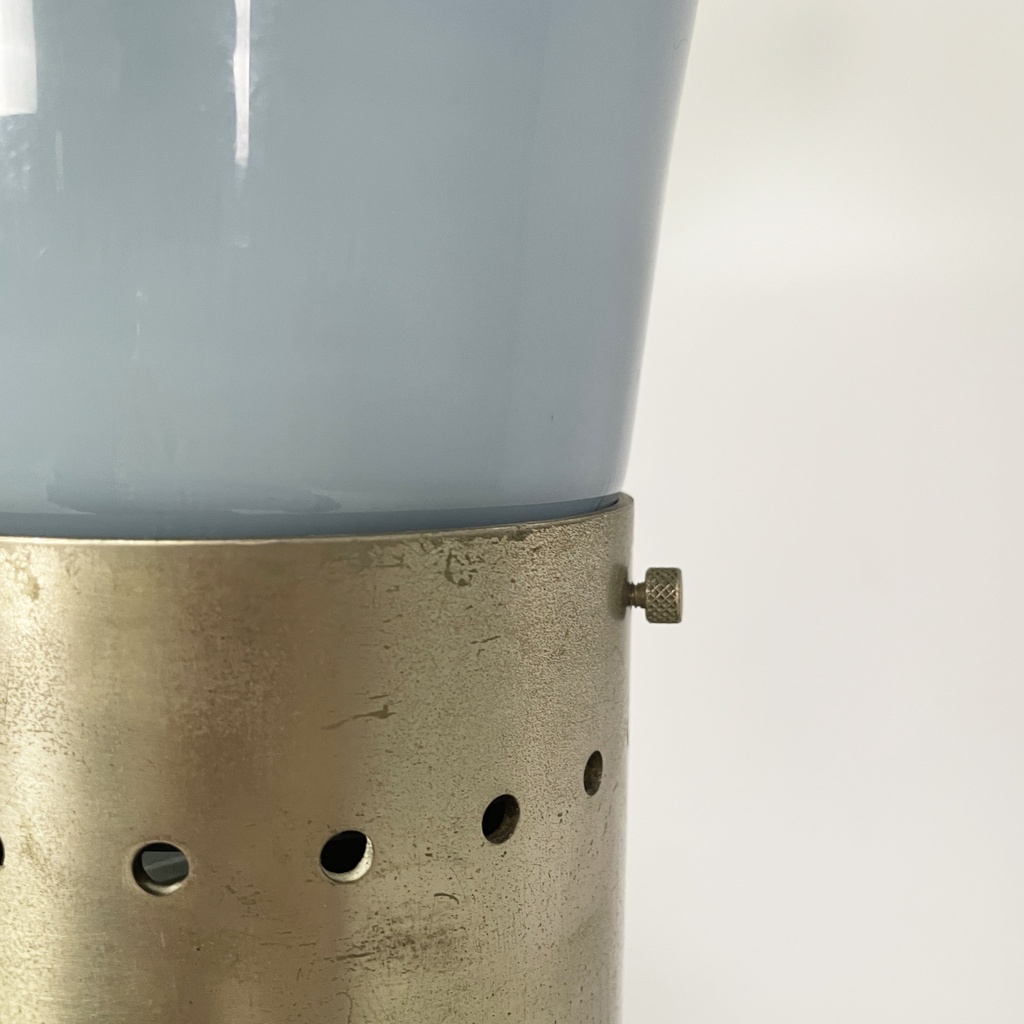 Lampada da terra LT 220 di Carlo Nason per Mazzega, 1970 ca.