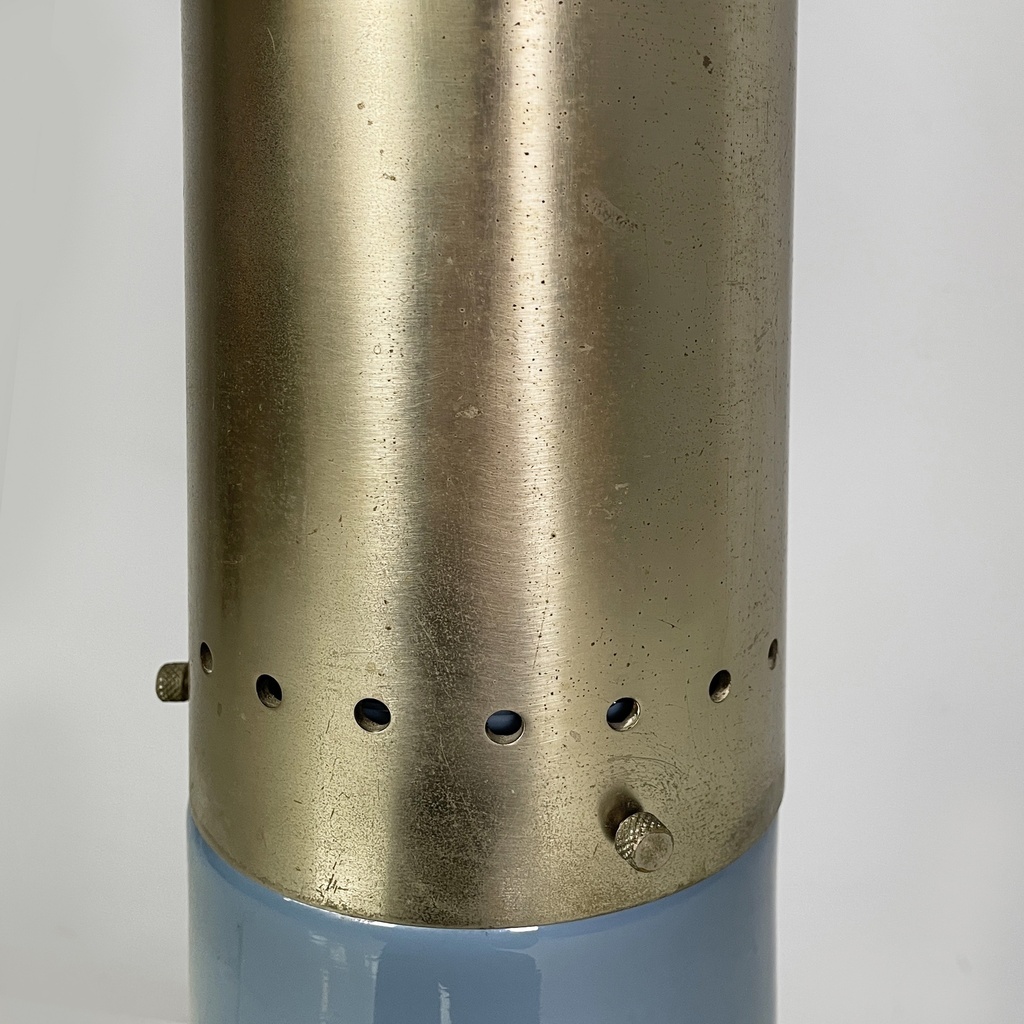 Lampada da terra LT 220 di Carlo Nason per Mazzega, 1970 ca.