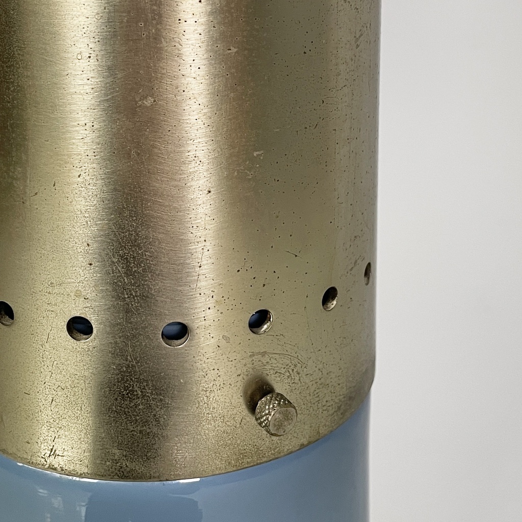 Lampada da terra LT 220 di Carlo Nason per Mazzega, 1970 ca.