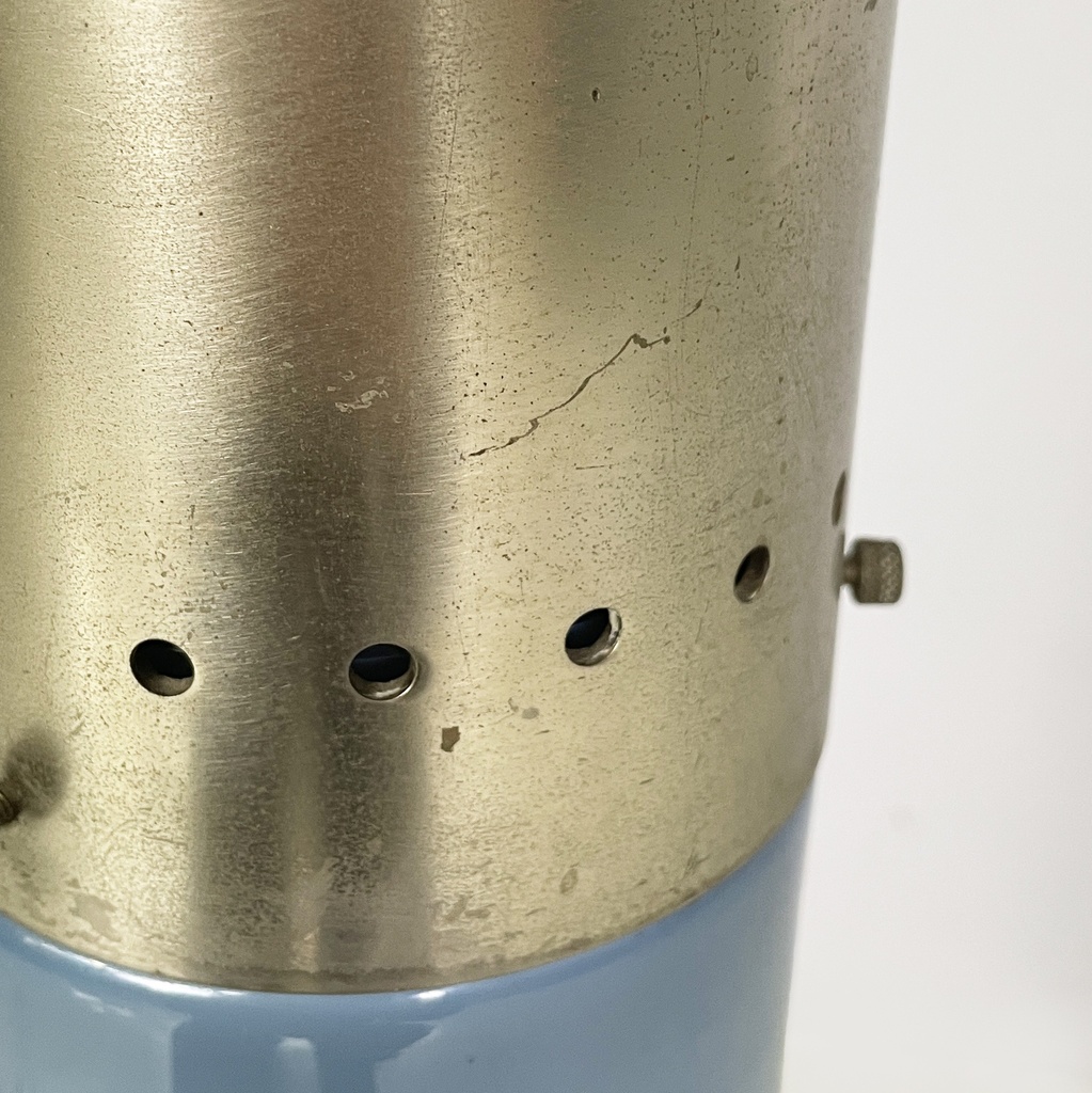 Lampada da terra LT 220 di Carlo Nason per Mazzega, 1970 ca.