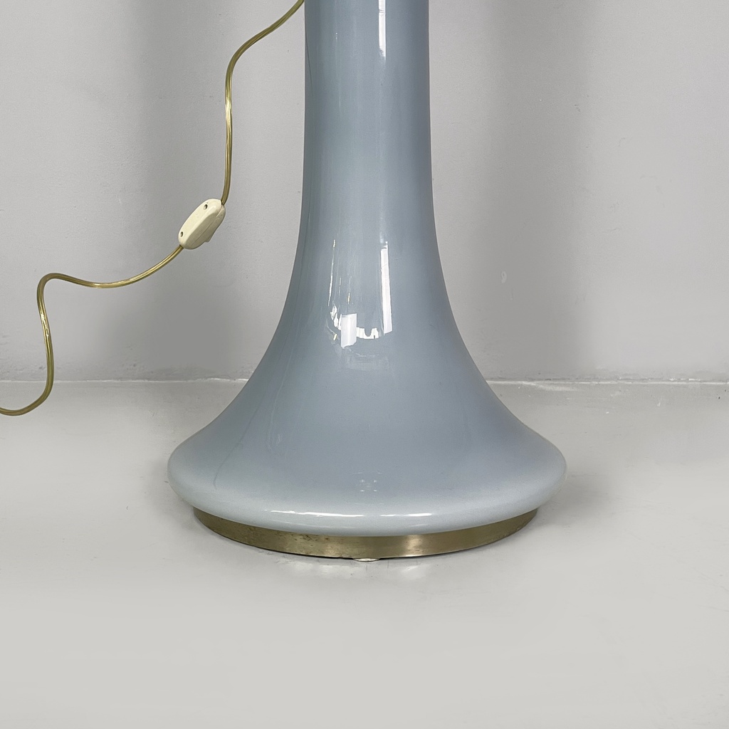 Lampada da terra LT 220 di Carlo Nason per Mazzega, 1970 ca.