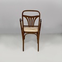 Sedia in paglia e legno, 1930 ca.