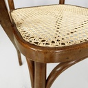 Sedia in paglia e legno, 1930 ca.