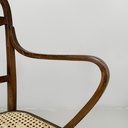 Sedia in paglia e legno, 1930 ca.