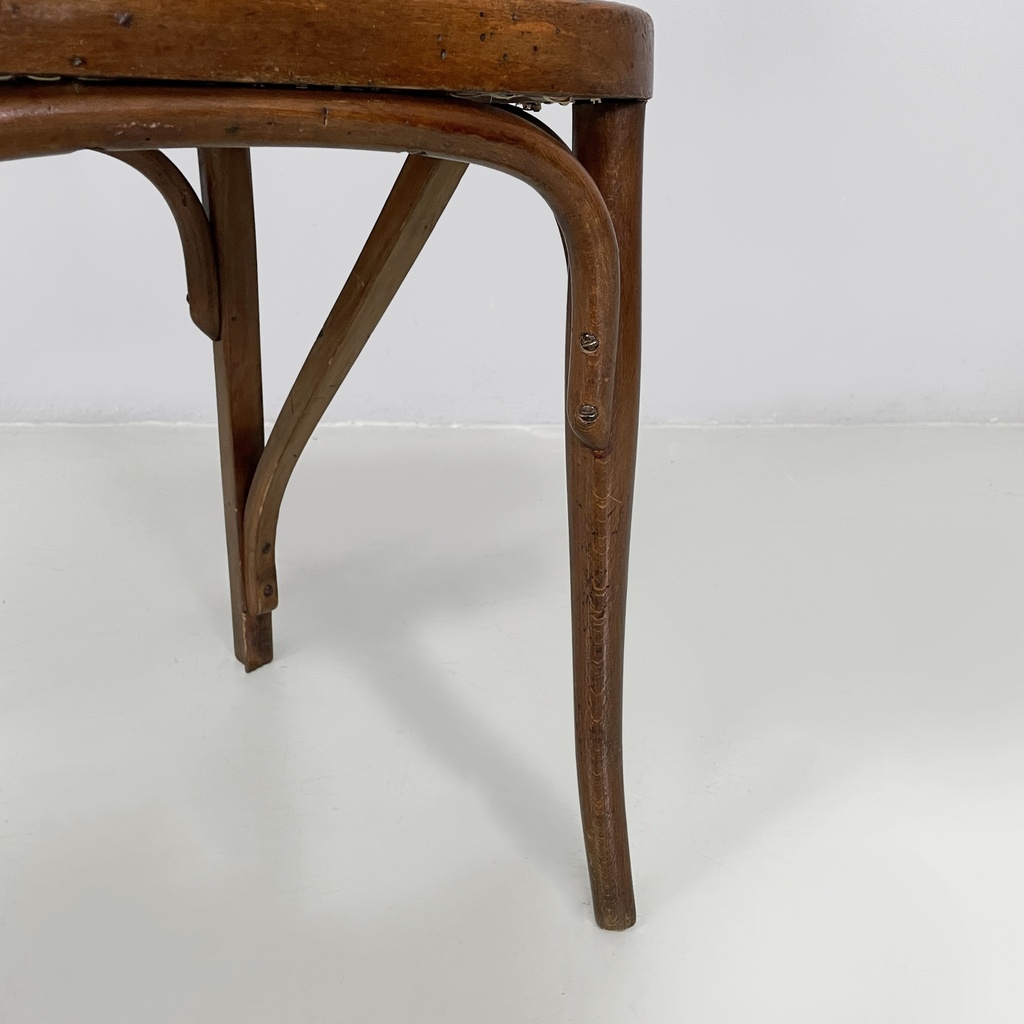 Sedia in paglia e legno, 1930 ca.