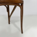 Sedia in paglia e legno, 1930 ca.