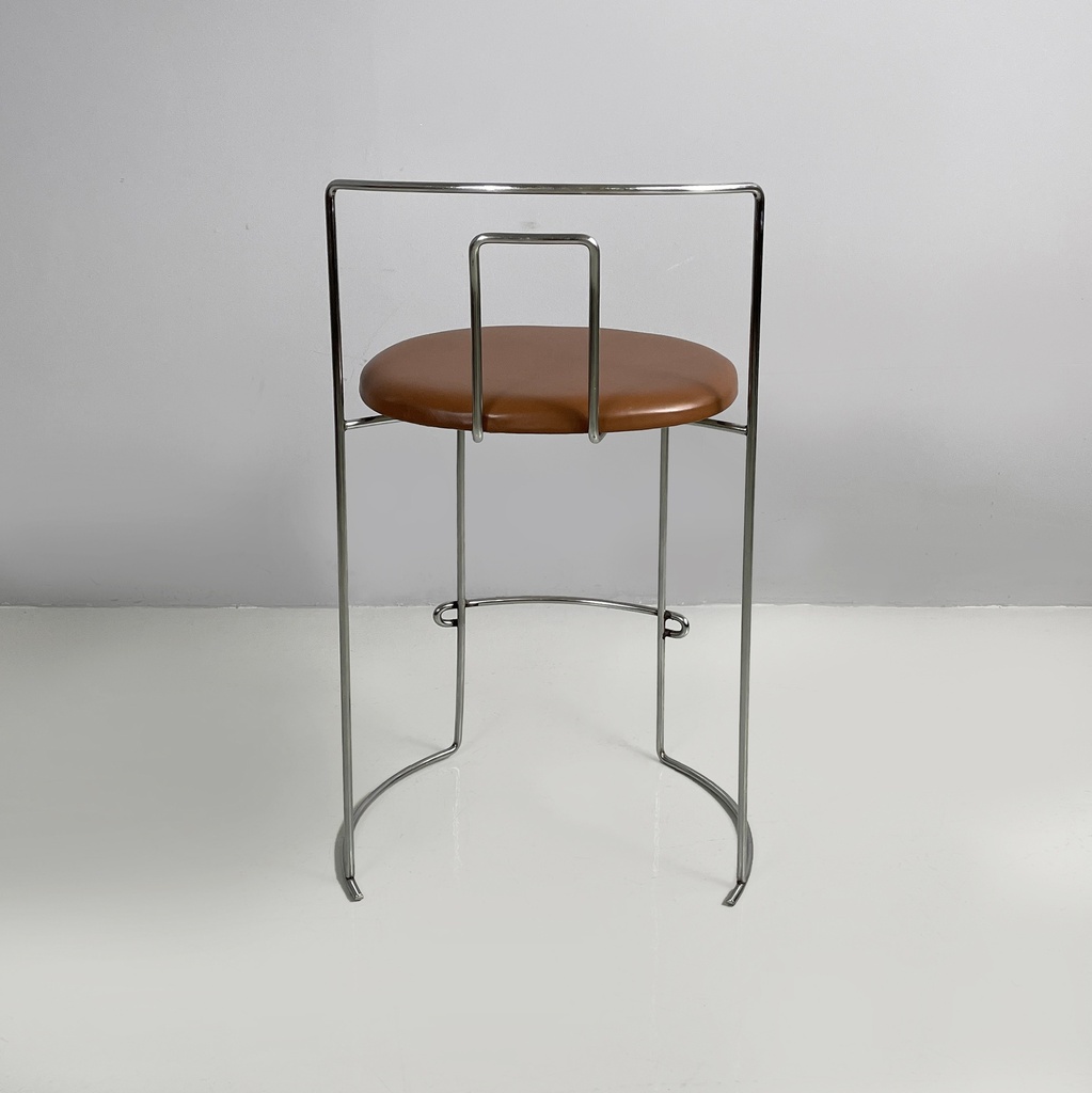 Sgabello Gaja di Kazuhide Takahama per Gavina, 1970 ca. 