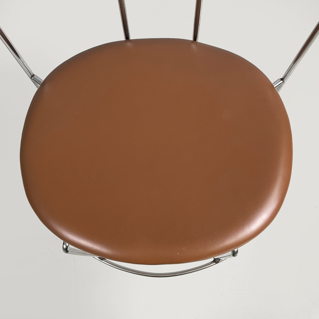 Sgabello Gaja di Kazuhide Takahama per Gavina, 1970 ca. 