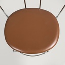 Sgabello Gaja di Kazuhide Takahama per Gavina, 1970 ca. 