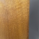 Sideboard con cassetti in legno e vetro, 1940 ca.