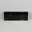 Sideboard in legno nero, 1930 ca.