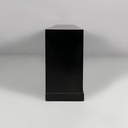 Sideboard in legno nero, 1930 ca.