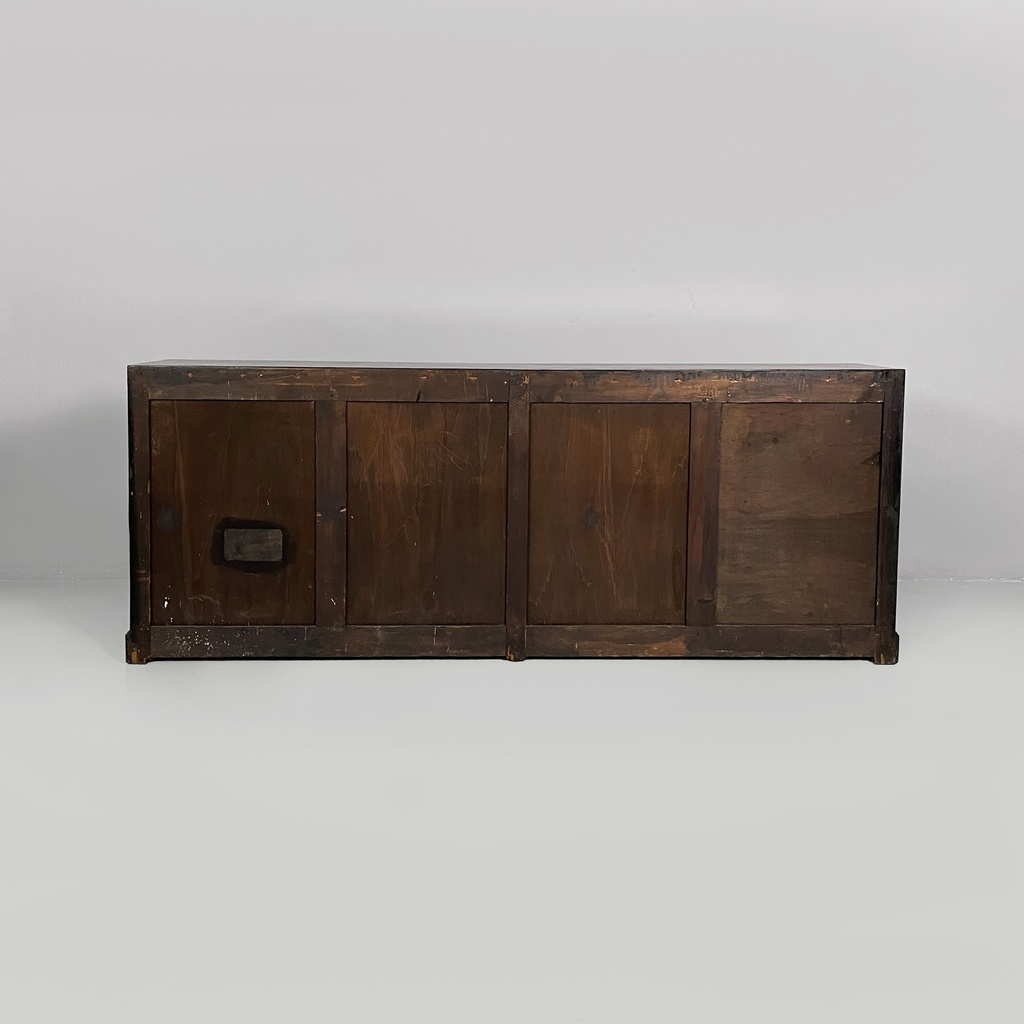 Sideboard in legno nero, 1930 ca.