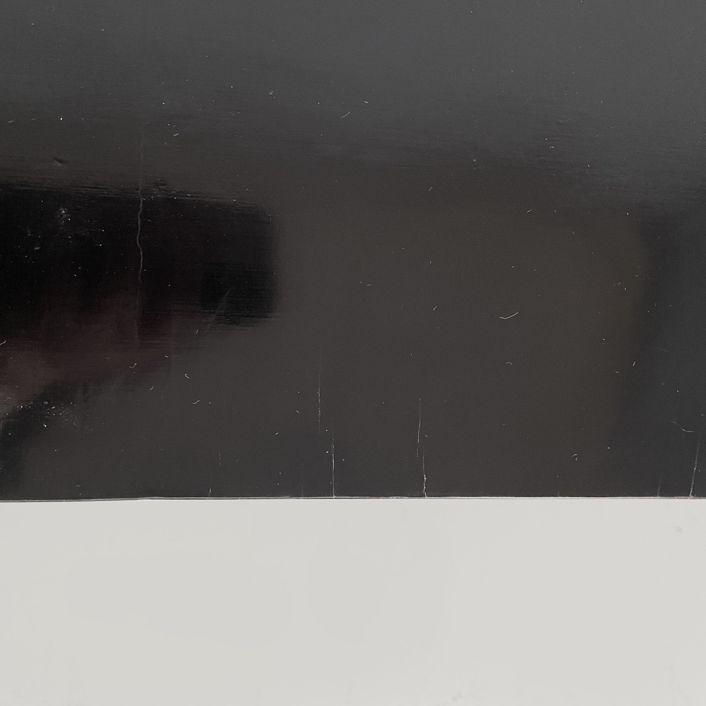 Sideboard in legno nero, 1930 ca.