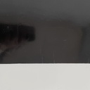 Sideboard in legno nero, 1930 ca.