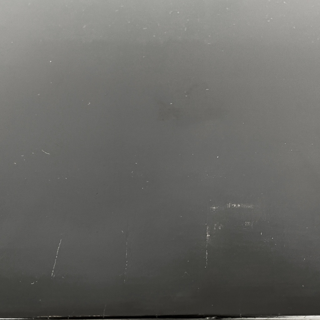 Sideboard in legno nero, 1930 ca.