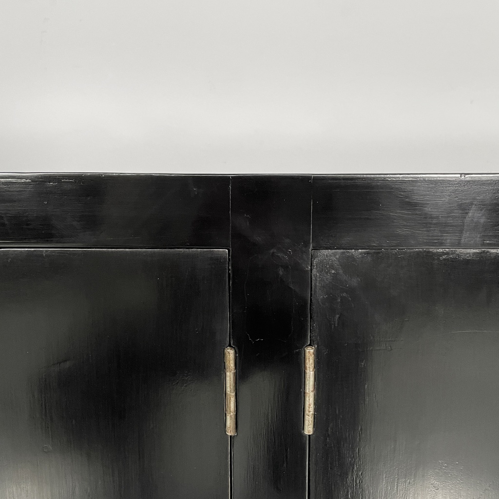 Sideboard in legno nero, 1930 ca.