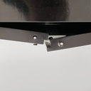 Sideboard in legno nero, 1930 ca.