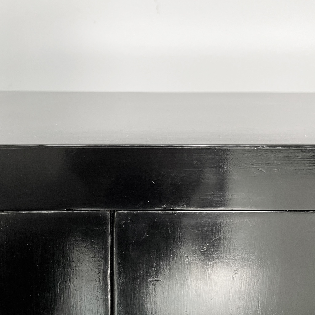 Sideboard in legno nero, 1930 ca.