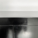 Sideboard in legno nero, 1930 ca.