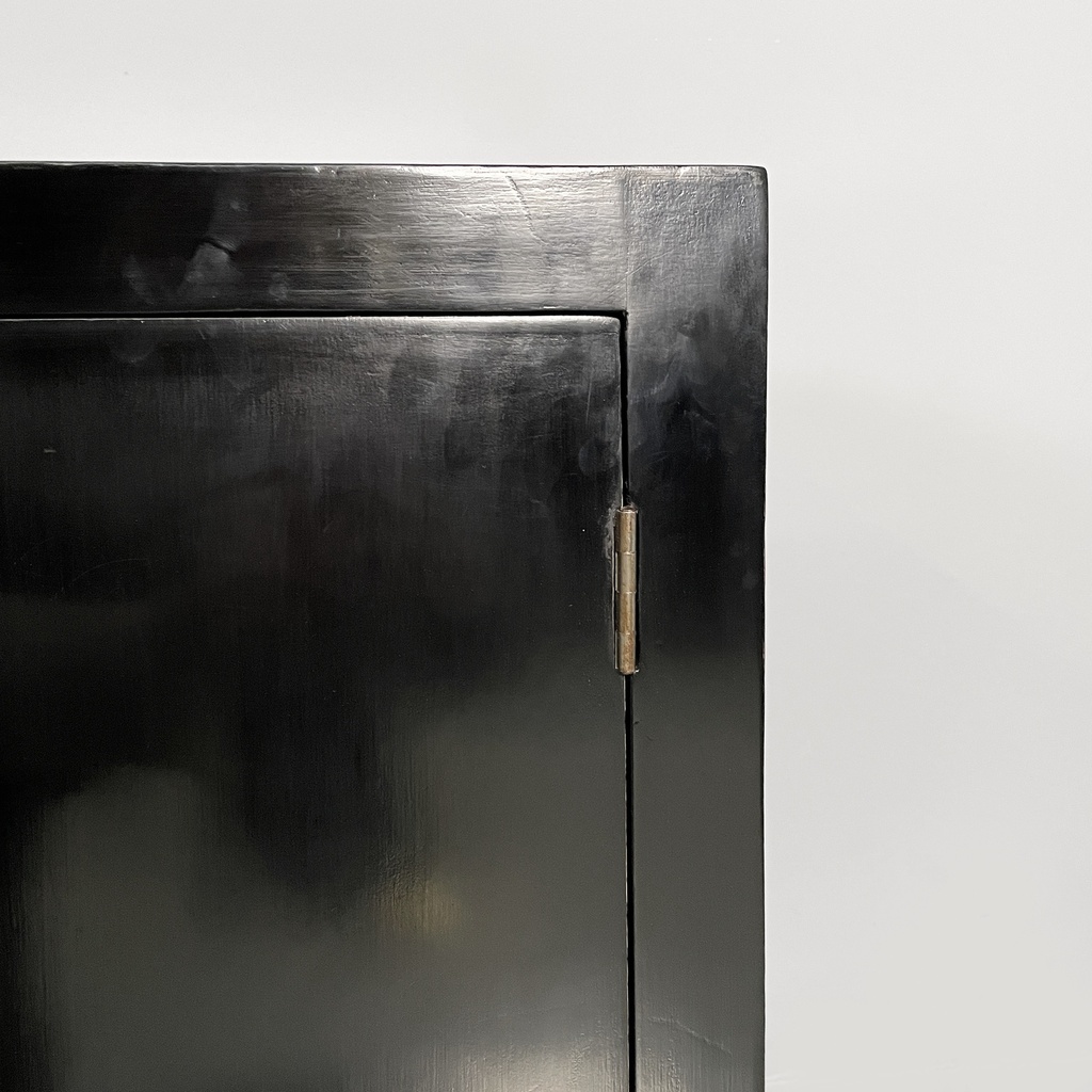 Sideboard in legno nero, 1930 ca.