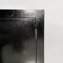 Sideboard in legno nero, 1930 ca.