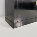 Sideboard in legno nero, 1930 ca.