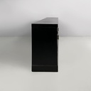 Sideboard in legno nero, 1930 ca.