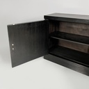 Sideboard in legno nero, 1930 ca.