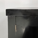 Sideboard in legno nero, 1930 ca.