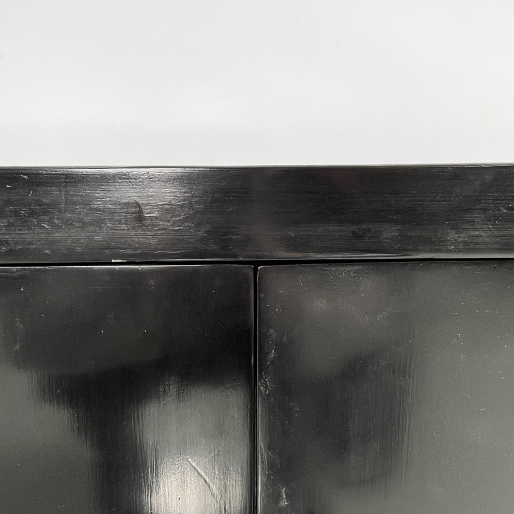 Sideboard in legno nero, 1930 ca.