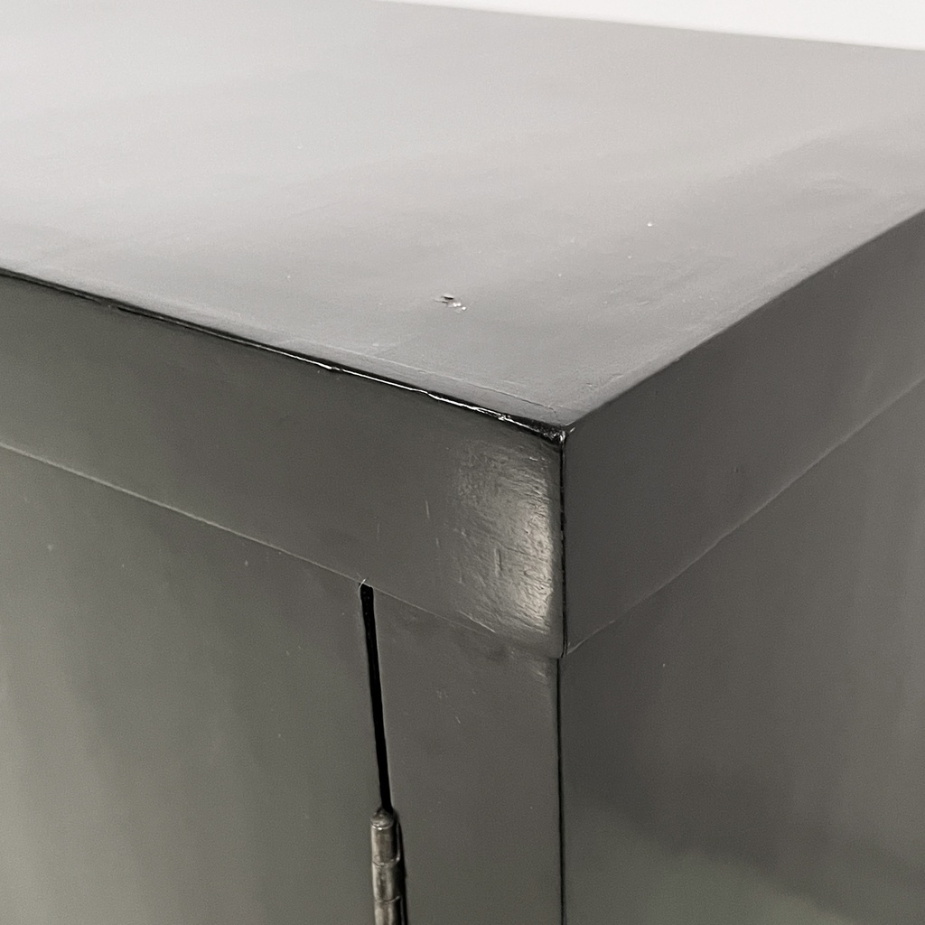 Sideboard in legno nero, 1930 ca.