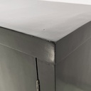 Sideboard in legno nero, 1930 ca.