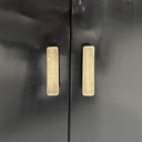 Sideboard in legno nero, 1930 ca.