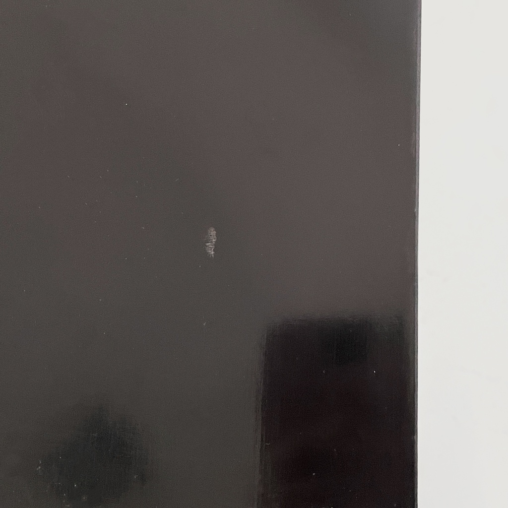 Sideboard in legno nero, 1930 ca.