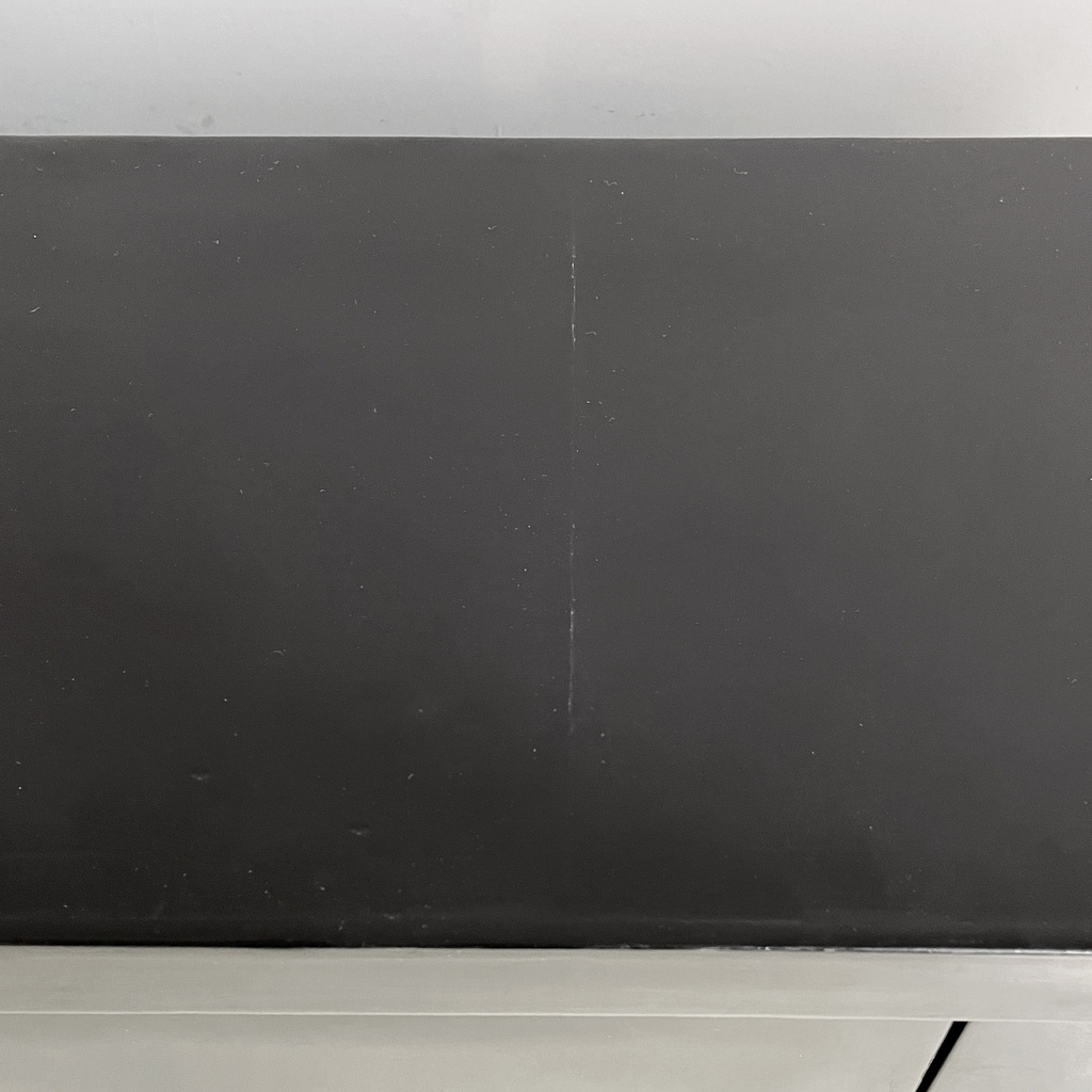 Sideboard in legno nero, 1930 ca.