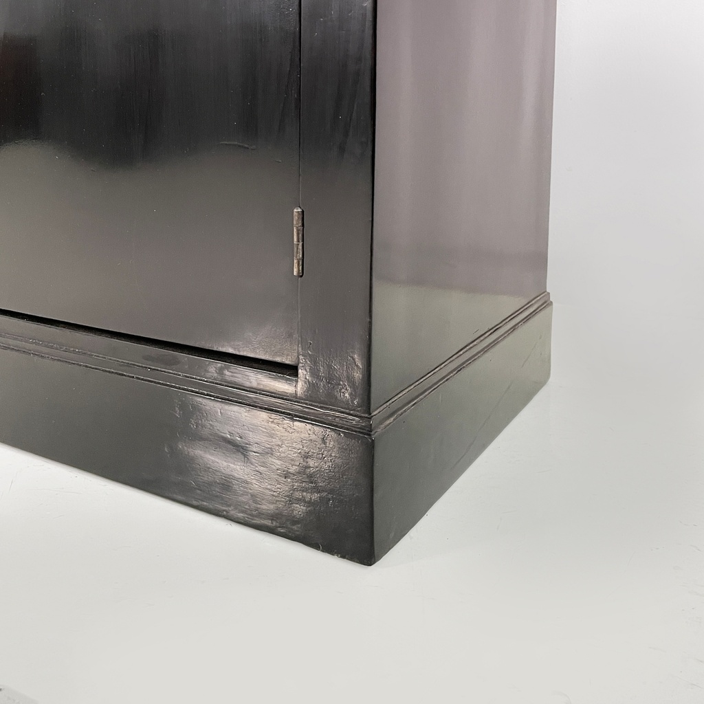 Sideboard in legno nero, 1930 ca.