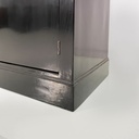 Sideboard in legno nero, 1930 ca.