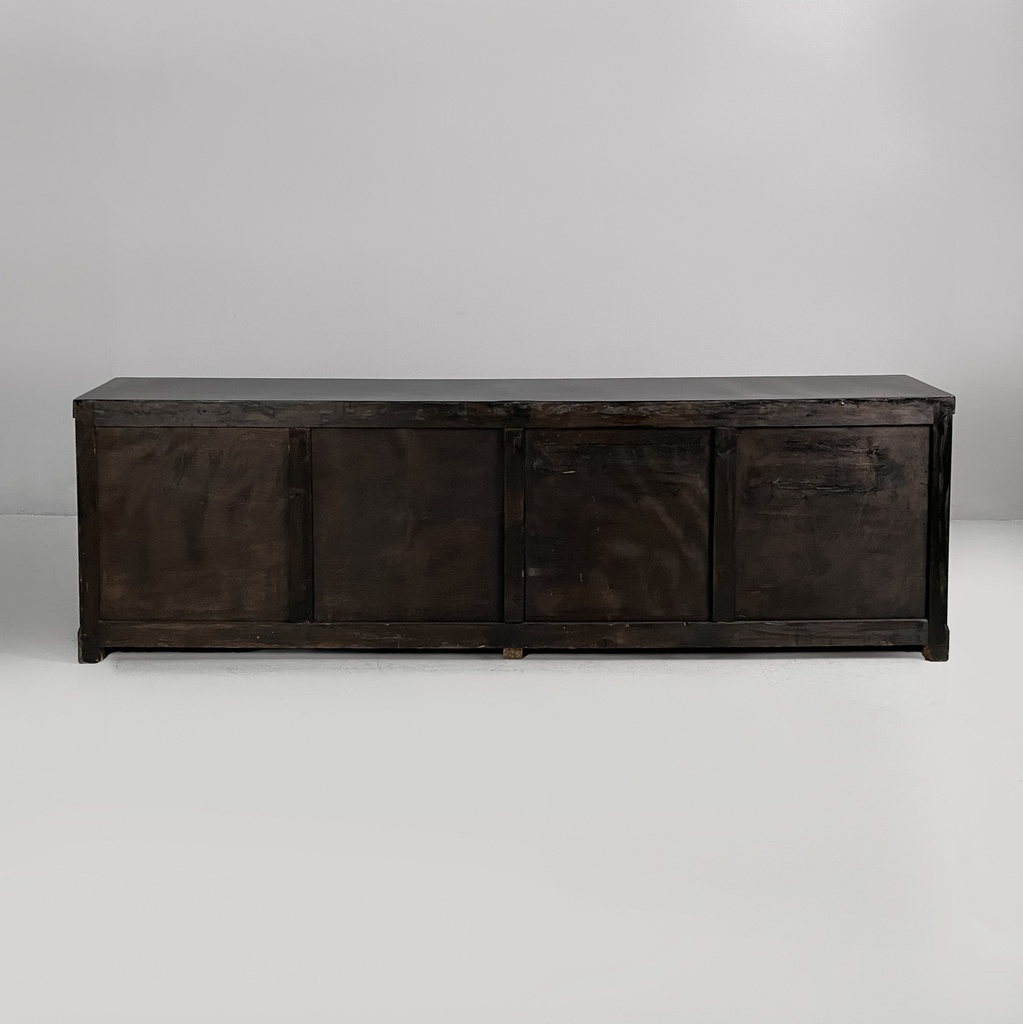 Sideboard in legno nero, 1930 ca.