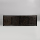 Sideboard in legno nero, 1930 ca.