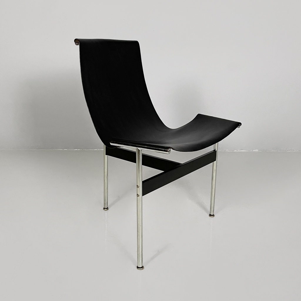 Sedie T di Katavolos, Kelley e Littell per ICF De Padova, 1960 ca.