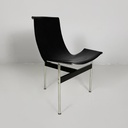 Sedie T di Katavolos, Kelley e Littell per ICF De Padova, 1960 ca.