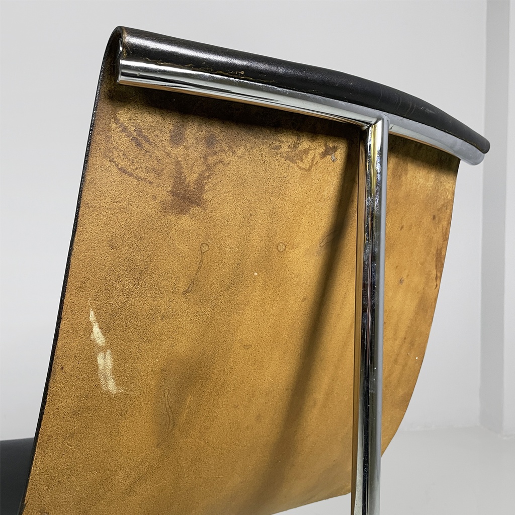 Sedie T di Katavolos, Kelley e Littell per ICF De Padova, 1960 ca.