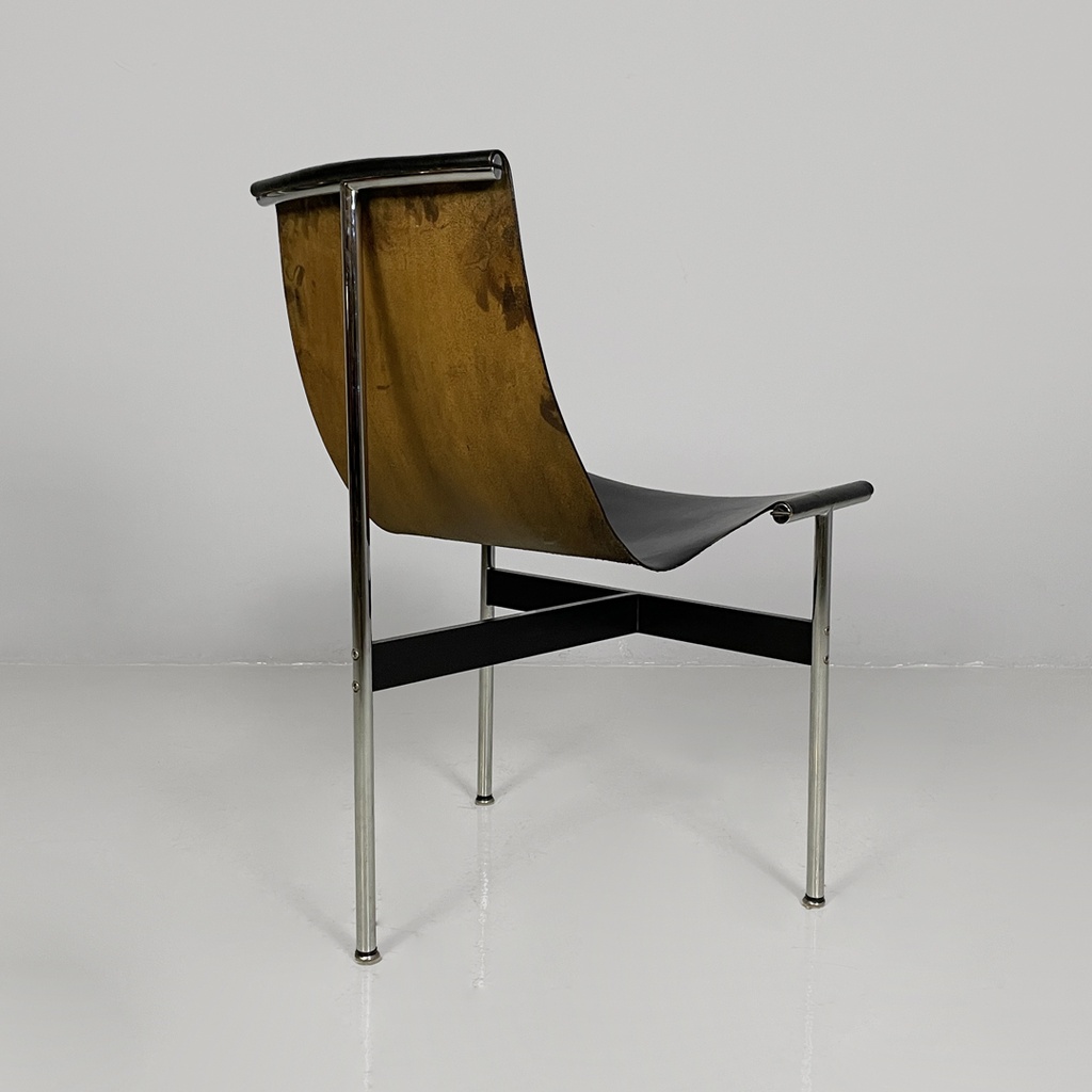 Sedie T di Katavolos, Kelley e Littell per ICF De Padova, 1960 ca.