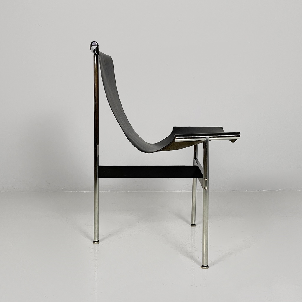 Sedie T di Katavolos, Kelley e Littell per ICF De Padova, 1960 ca.